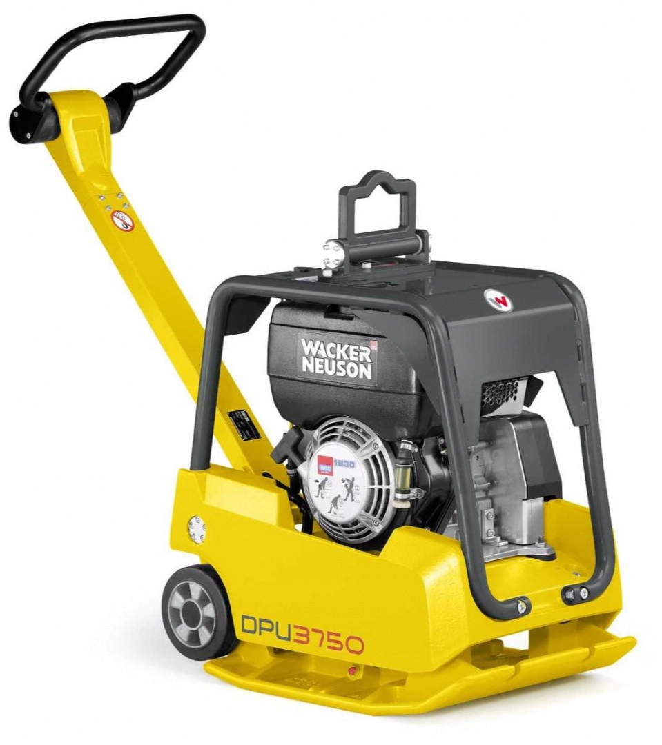 Zagęszczarka Wacker Neuson DPU3750 HETS 270KG Marka Wacker