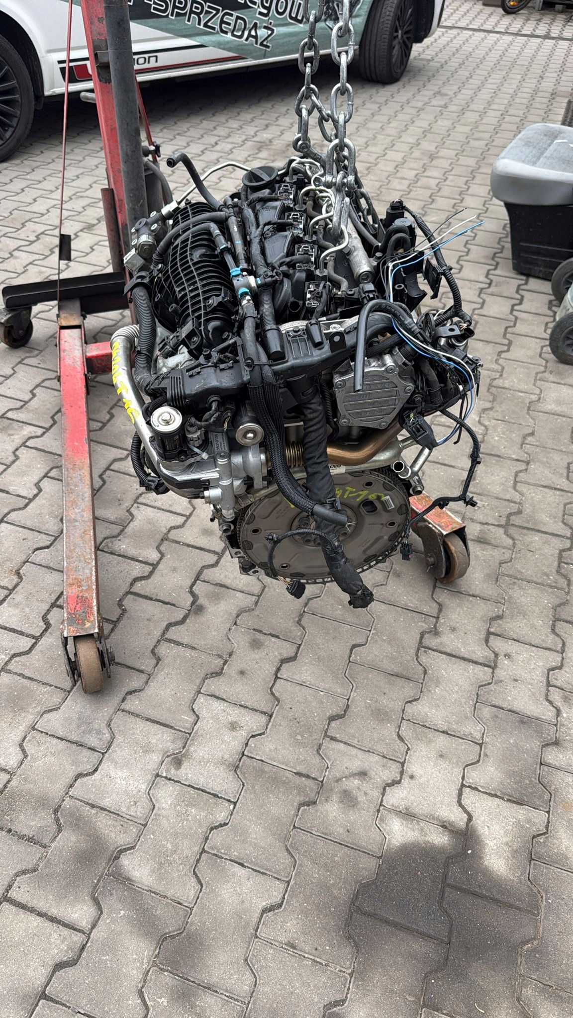 engine complete VOLVO 2,0 D D4204T16 70 TYSKM