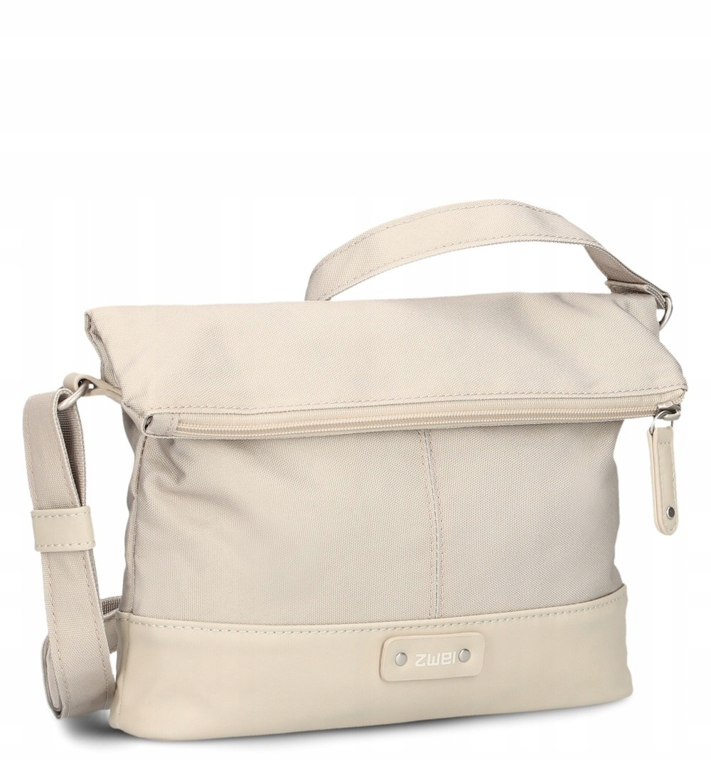 Kabelka crossbody Zwei Olli OT6 Lin šedobéžová