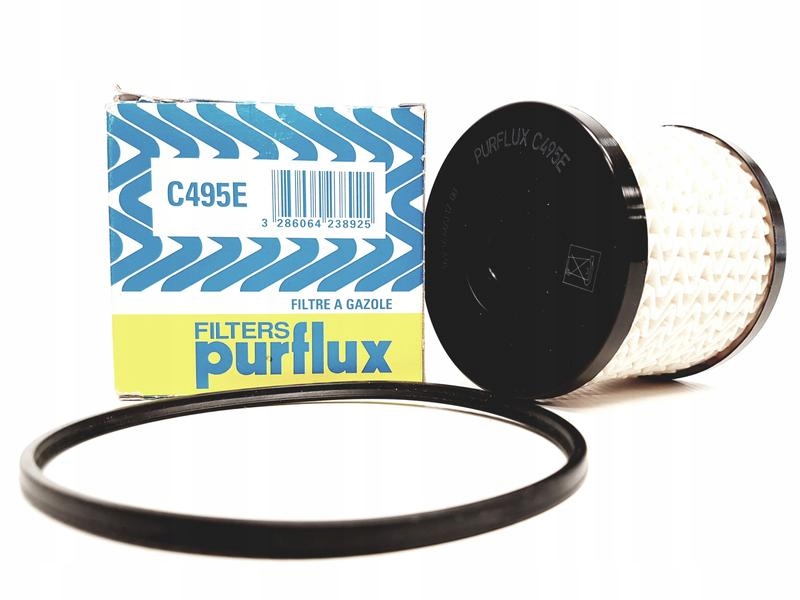 

Purflux Filtr Paliwa Citroen Berlingo 2.0 Hdi