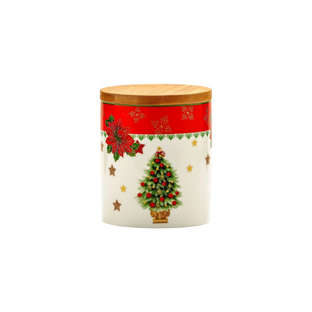 

Pojemnik Żywność Świąteczny Porcelanowy 0,7 l