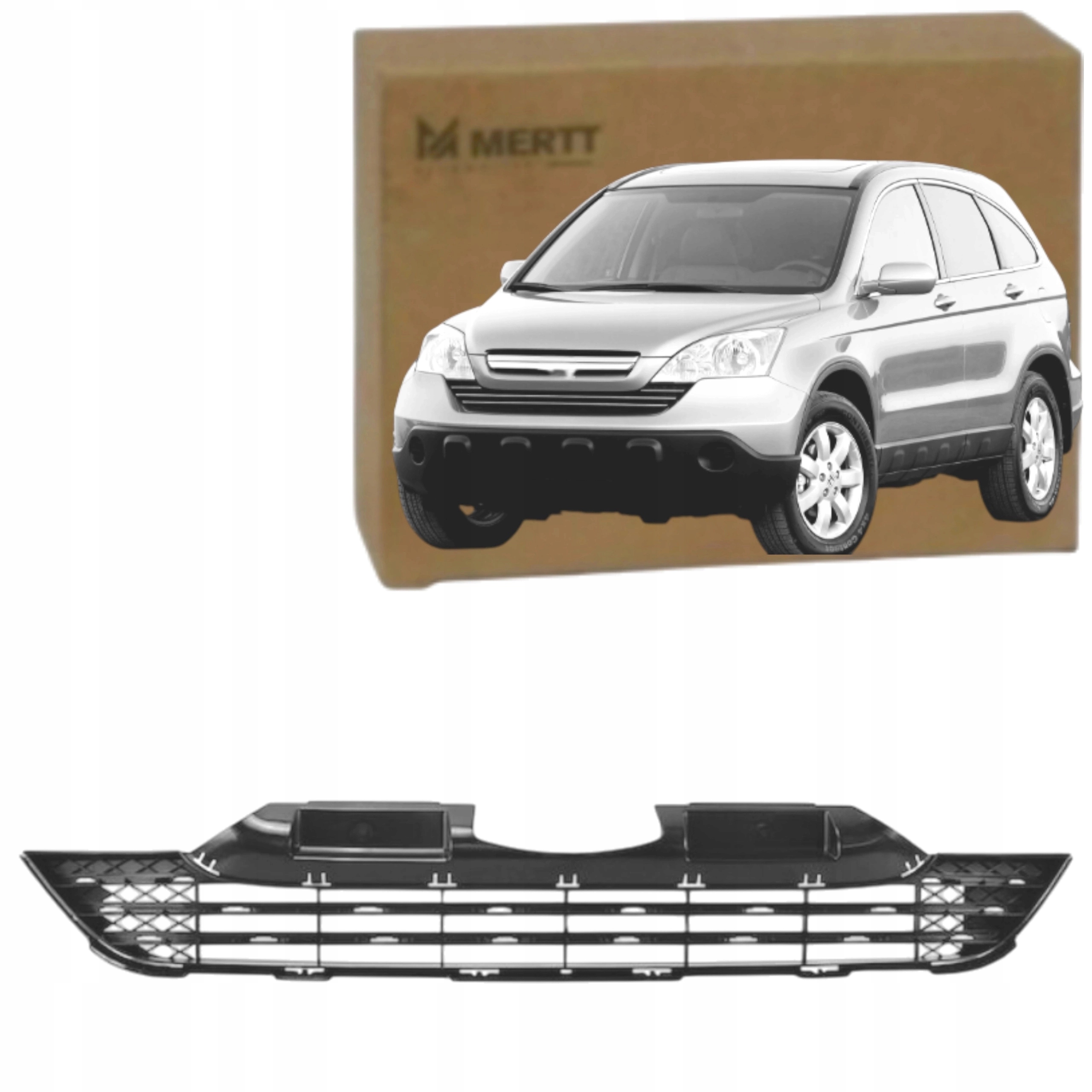 Atrapa Spodní Středové Mřížky Nárazníku 71121-SWA-009 Honda Crv 2006-2009