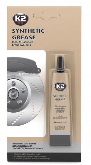 

K2 Synthetic Gease Smar Do Układu Hamulcowego 18ML