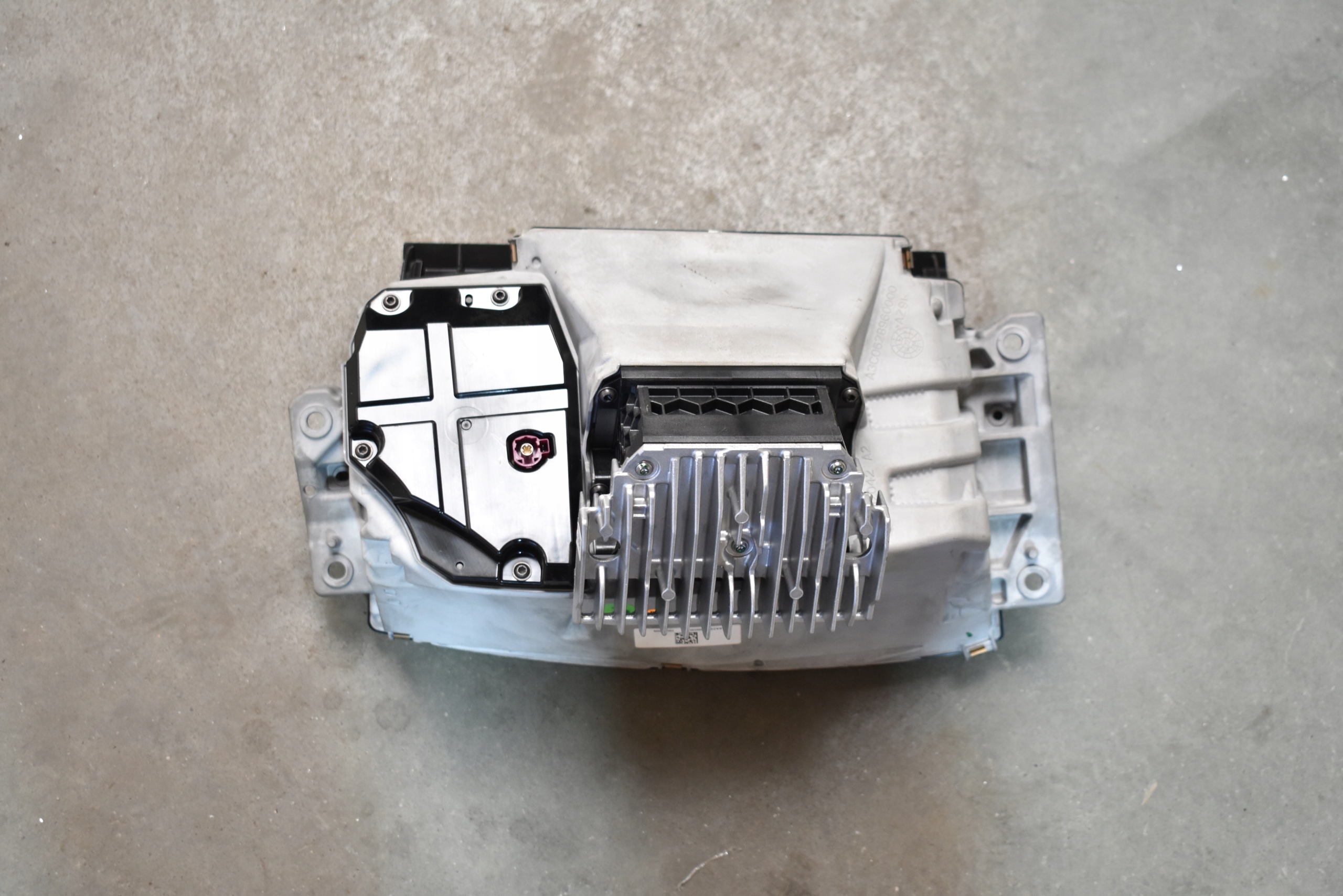 display HEAD-UP BMW G70 1