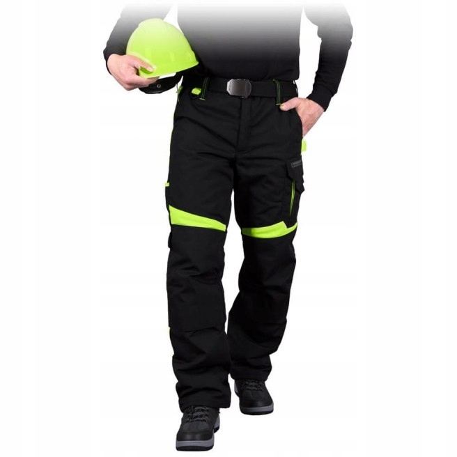 SPODNIE ROBOCZE DO PASA OCIEPLANE LH TANZOW XL