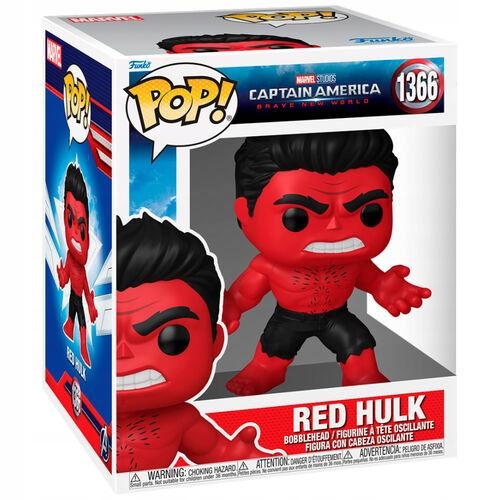 Figurka Marvel Red Hulk Funko Pop