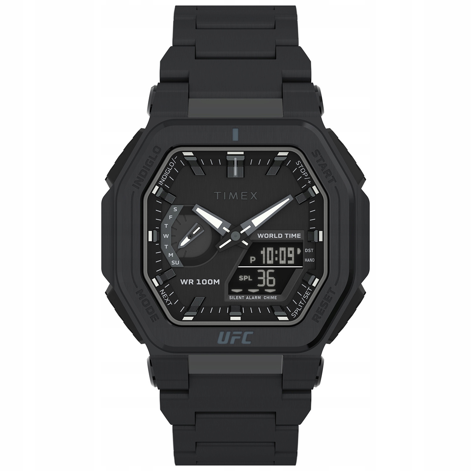 Pánské Hodinky Timex TW2V84800 černé