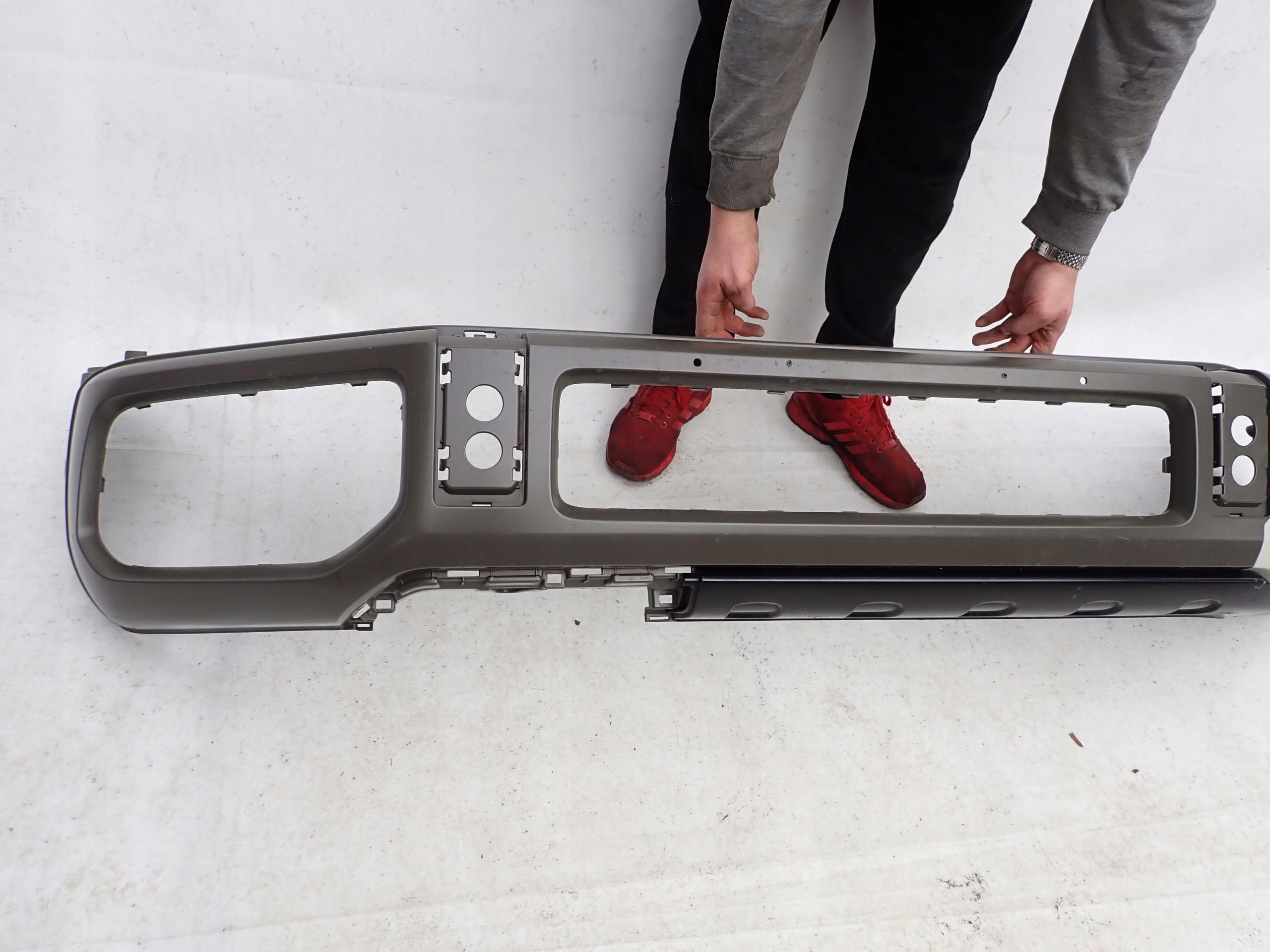 MERCEDES G-KLASA W463 63 AMG LIFT bumper front front PDC