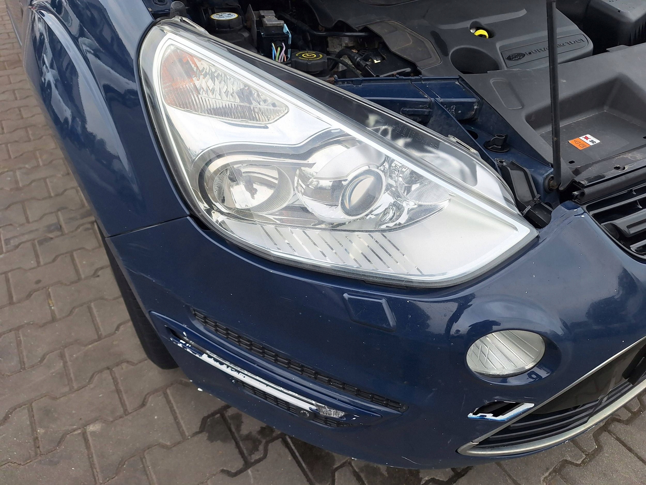 FORD GALAXY II MK3 S-MAX MK1 XENON REFLEKTOR right light front right HELLA