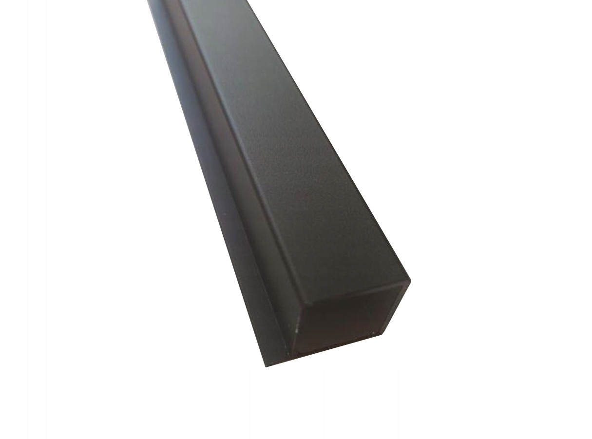 

Profil Aluminiowy Z Półką 1,5 m Czarny 24x20x1,5