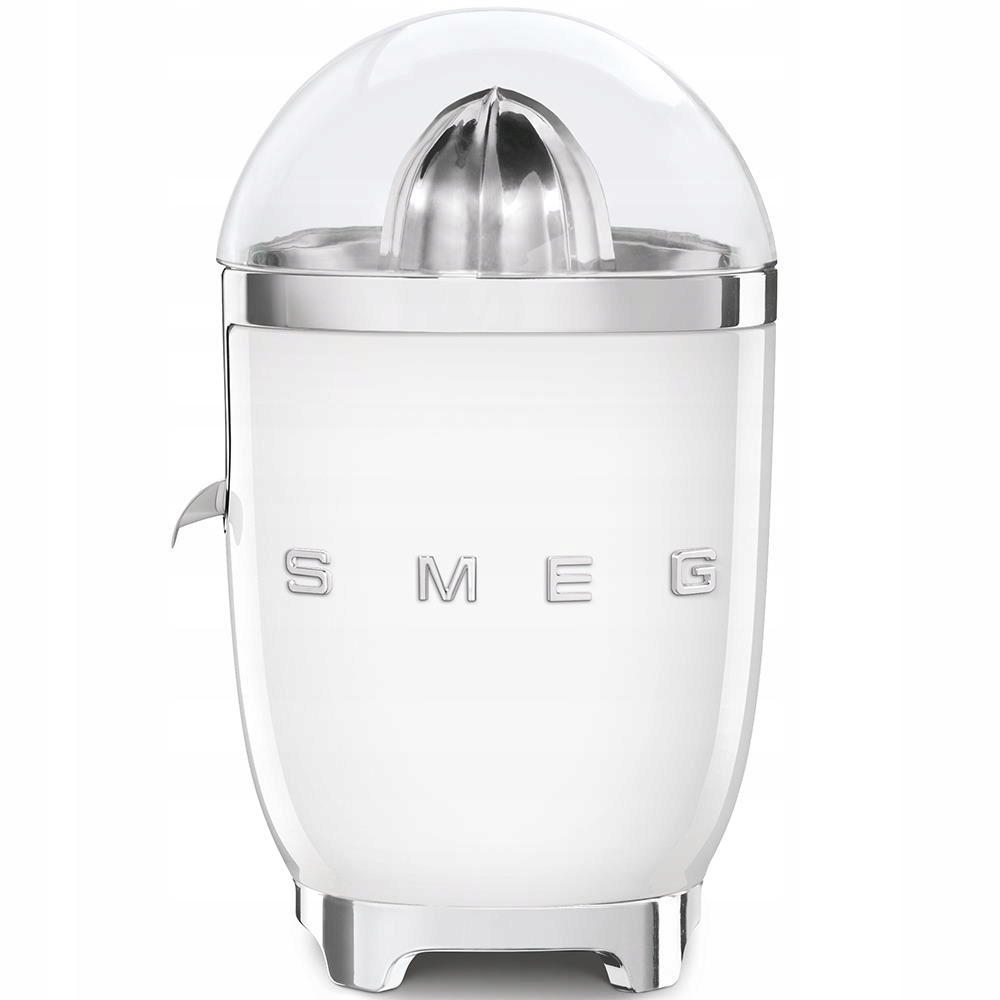 Smeg CJF11WHEU citrusový odšťavňovač, 70 W, manuální tlak, univerzální…