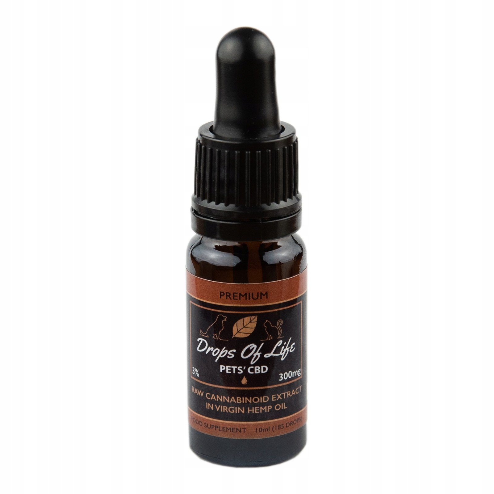 

Olejek Cbd 3% Premium Dla Zwierząt 300mg/10ml