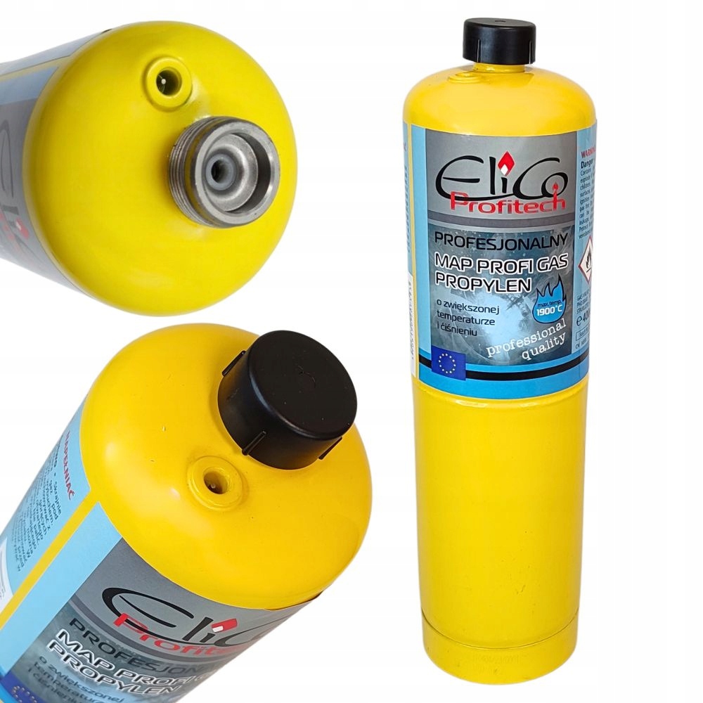 WKŁAD, NABÓJ GAZOWY MAP PROFITECH GW. 1'' 400G - S/GAZ MAP 1