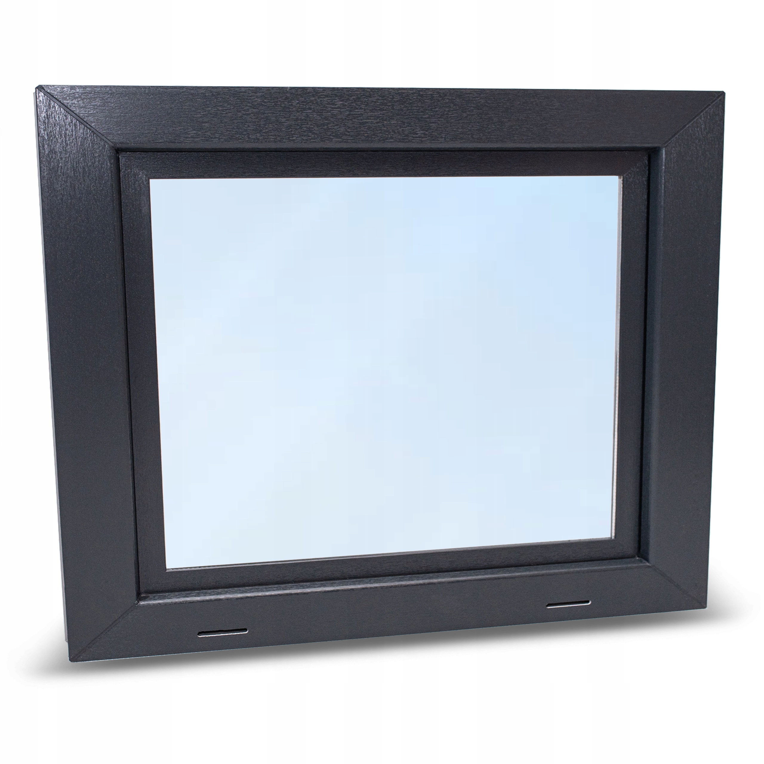 Pvc Okno 70x60 Hospodárske Pivnické Eko Karážové 700x600 Antracit