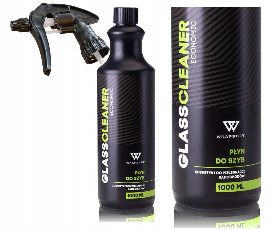 

Wrapster Glass Cleaner Do Szyb Economic+trigger 1L