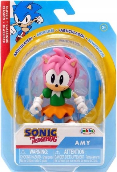 

Sonic Ruchoma Figurka Amy Sega Jakks Pacific 7cm