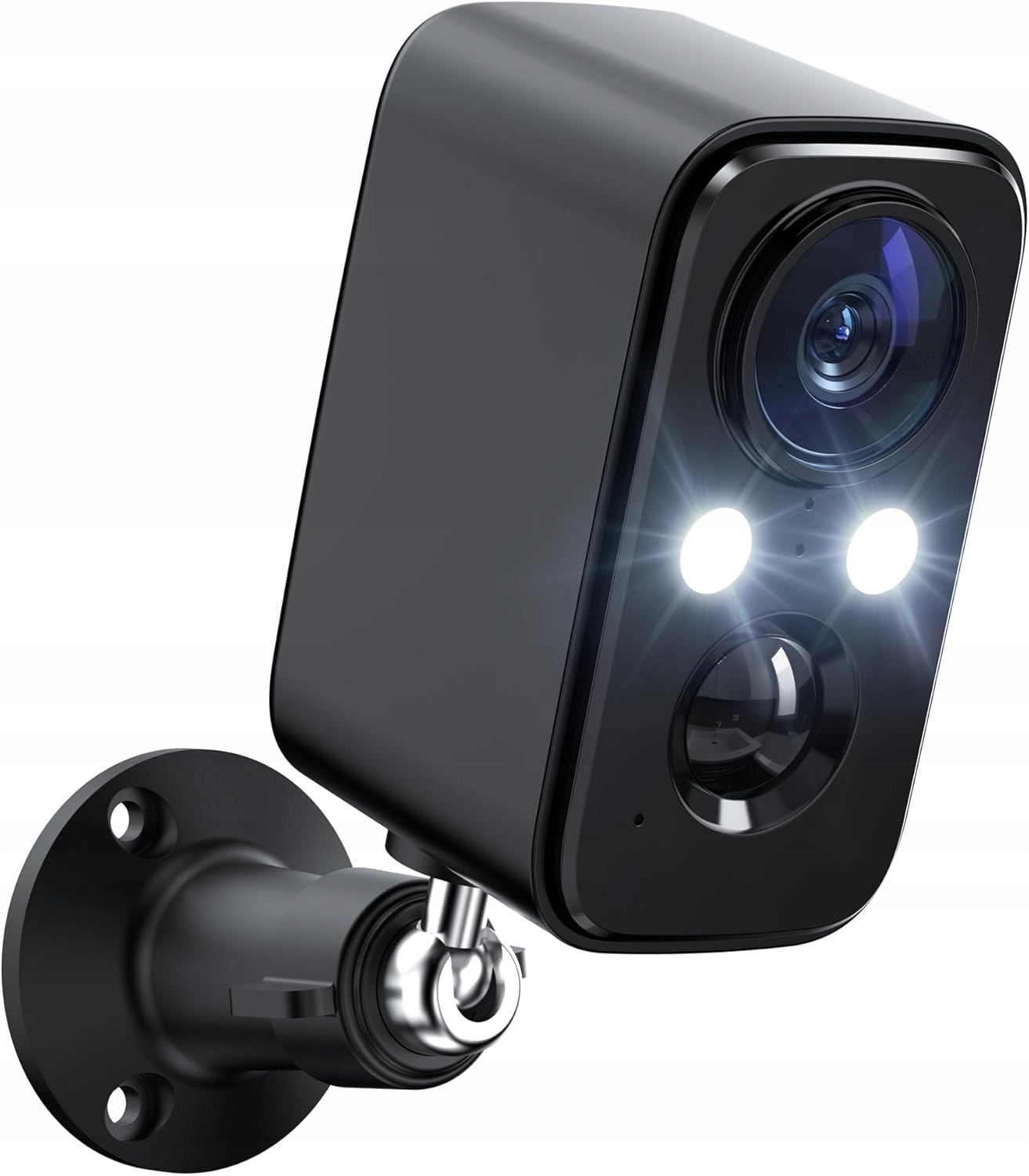 Kamera Zewnętrzna Monitoring Bezprzewodowy Becamso 2K Wifi Czujnik Ruchu