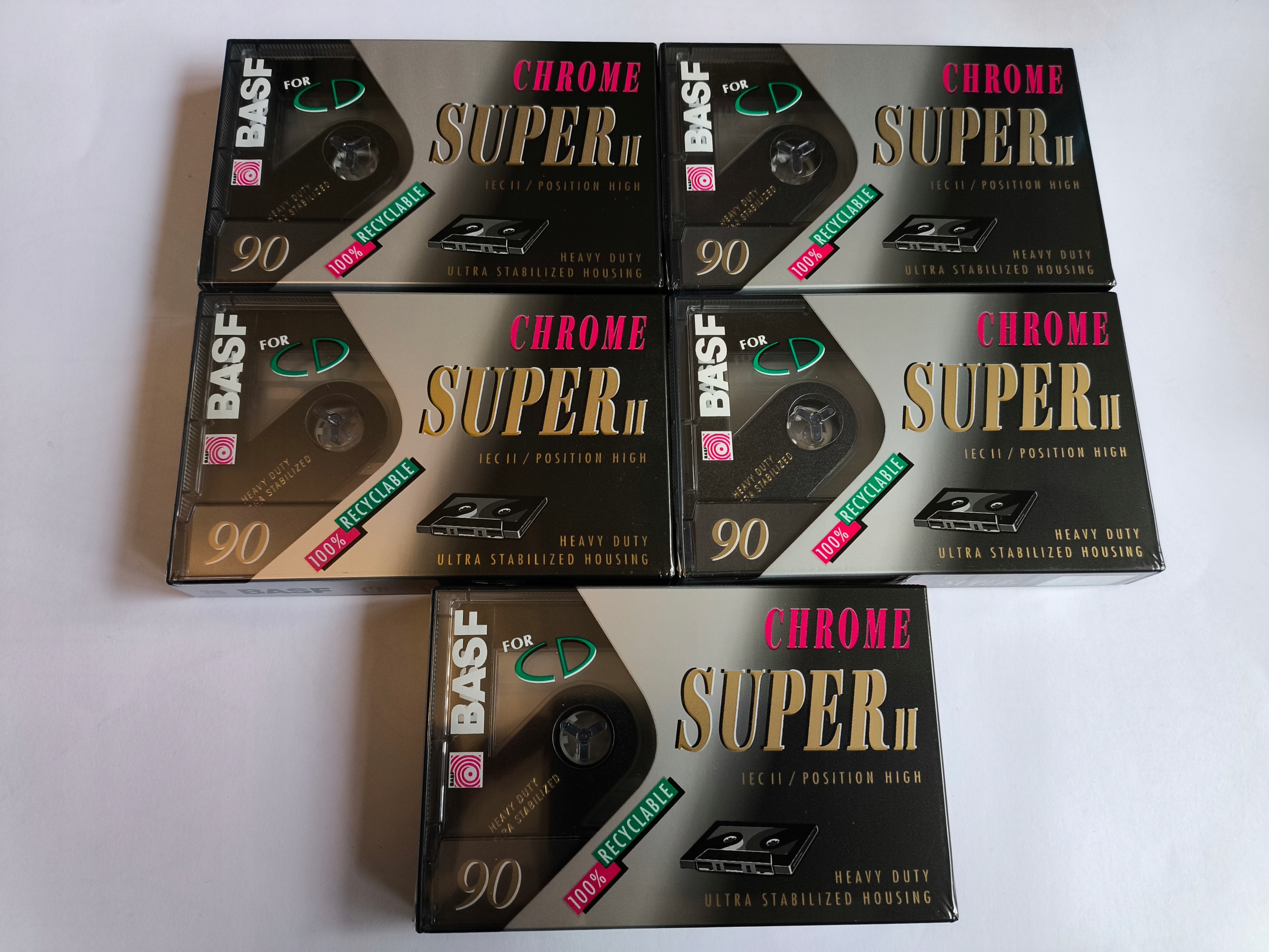 BASF Chrome Super II 100 NOS folia *1153 Marka BASF