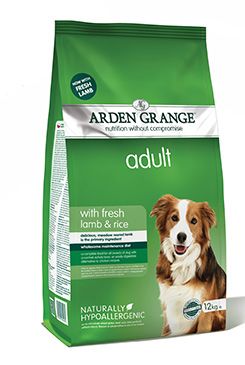 Arden Grange Dog Adult with fresh Lamb&Rice 12kg