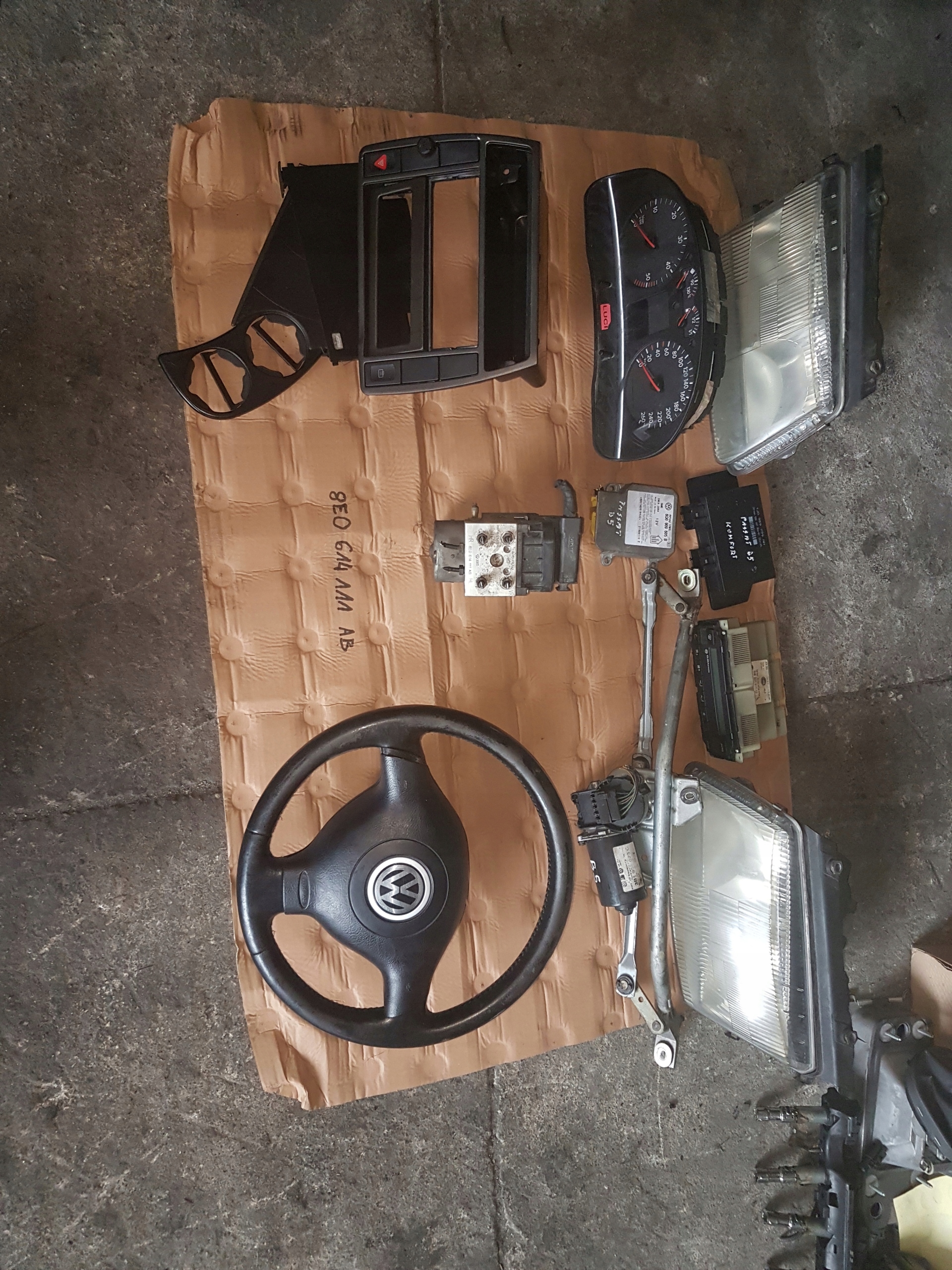 спидометр vw PASSAT B5 1.9 tdi