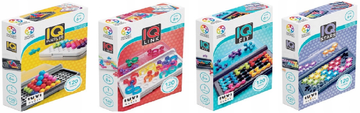 Smart Games Iq Puzzler Link Fit+ Stars