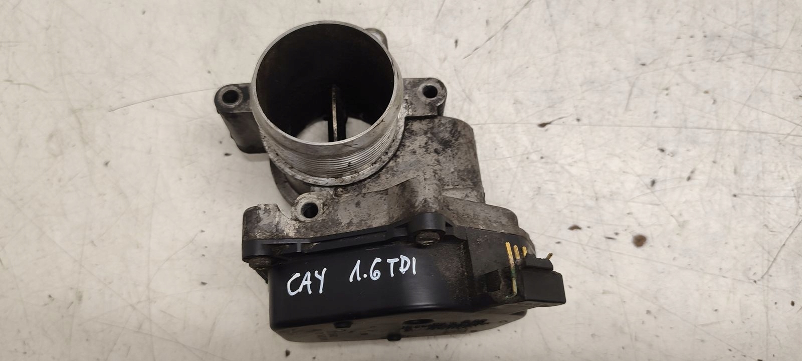throttle flap VW Caddy III 1,6 TDI CAY