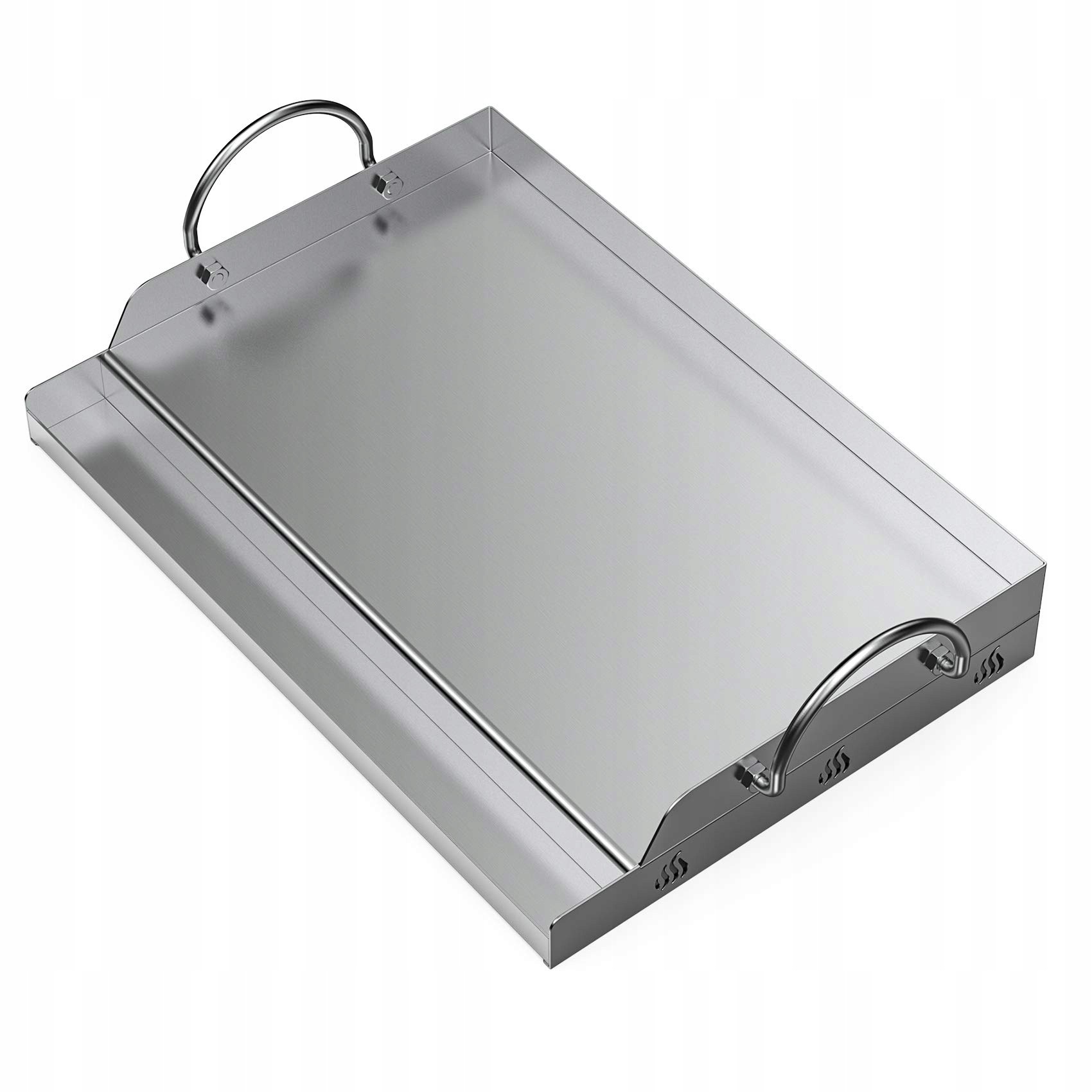 Grilovací deska Onlyfire Plancha Griddle nerezová ocel 51x32x7 cm