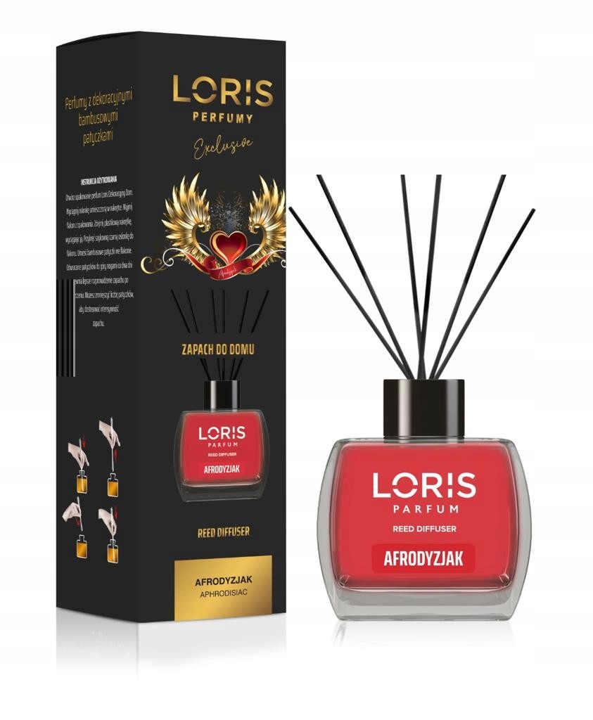 ZAPACH DO DOMU LORIS PERFUM 120 ML AFRODYZJAK