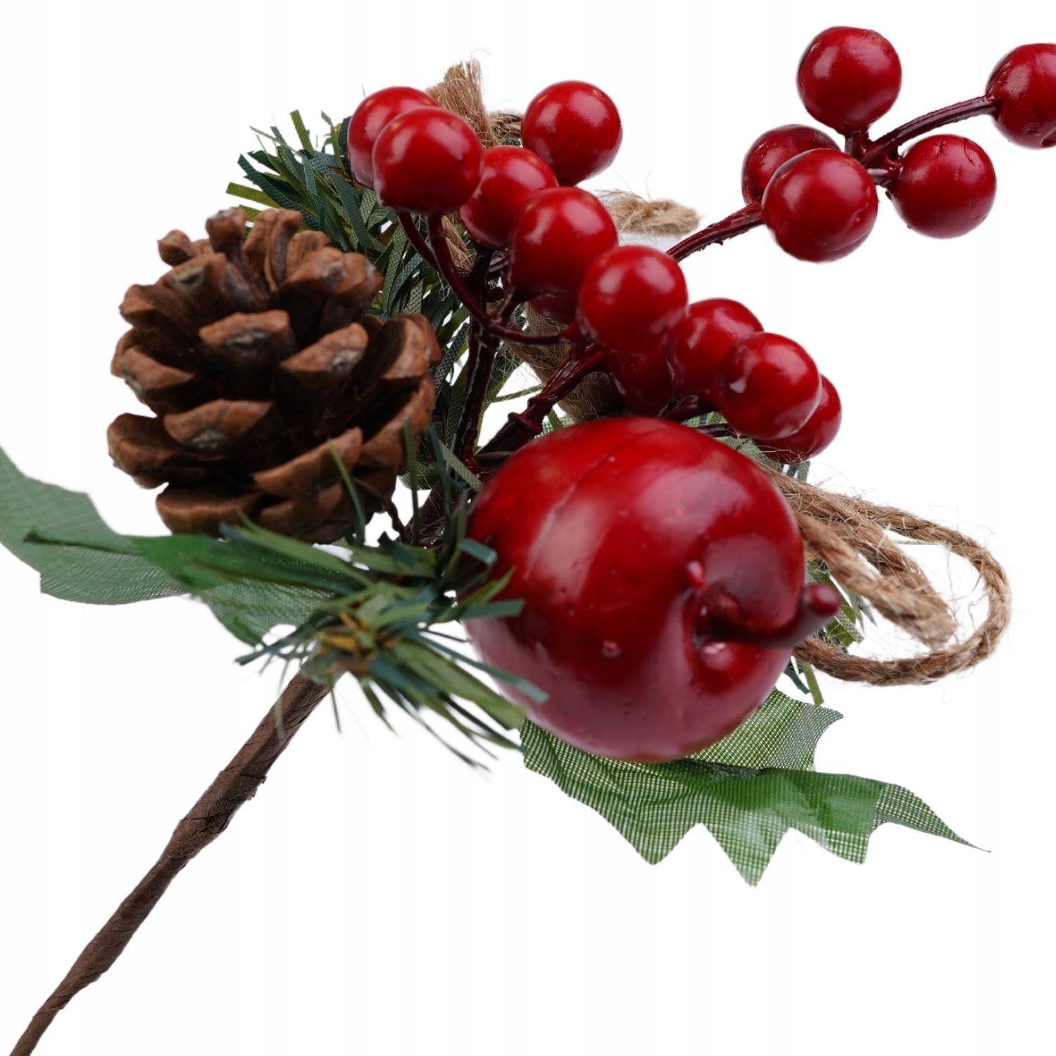 

Jarzębina Róża Głóg Czerwone Kulki Do Stroików