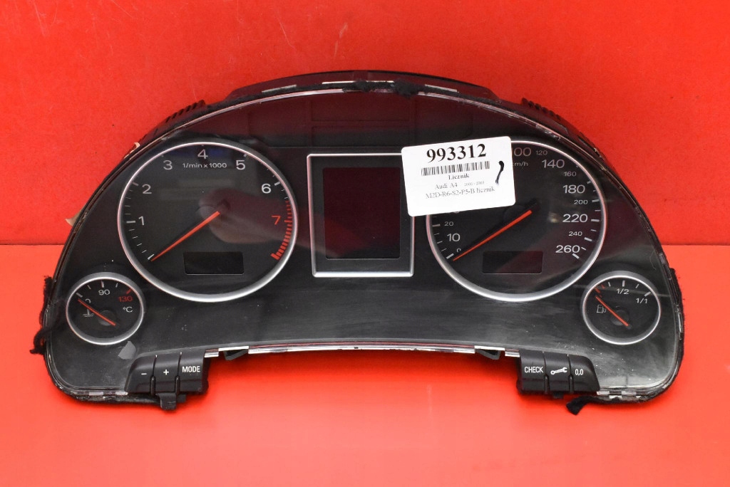 dials dials EU 1036901830 AUDI A4 B6 2.0 20V 130 KM 00-05
