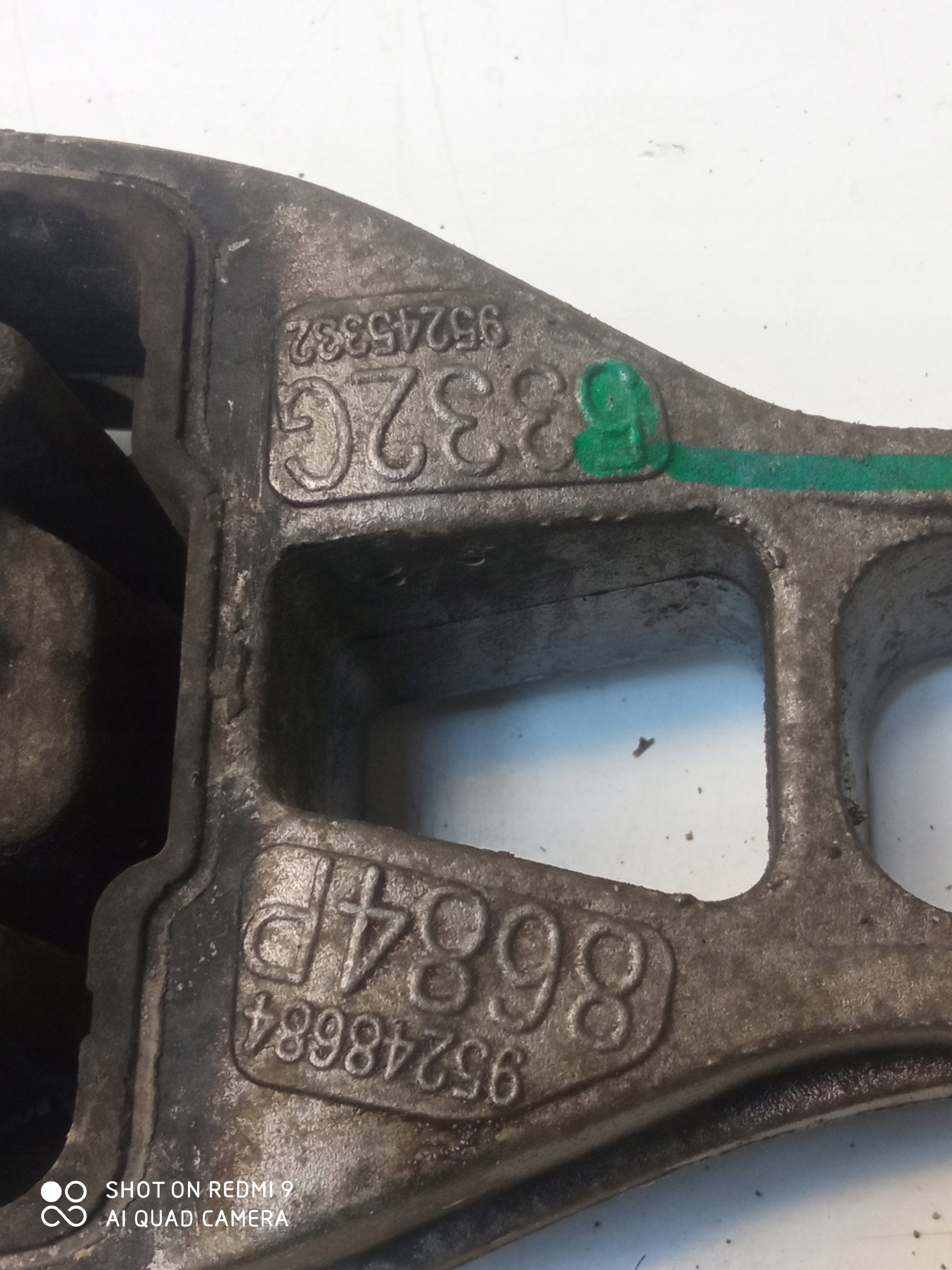 OPEL MOKKA support airbag 95248684