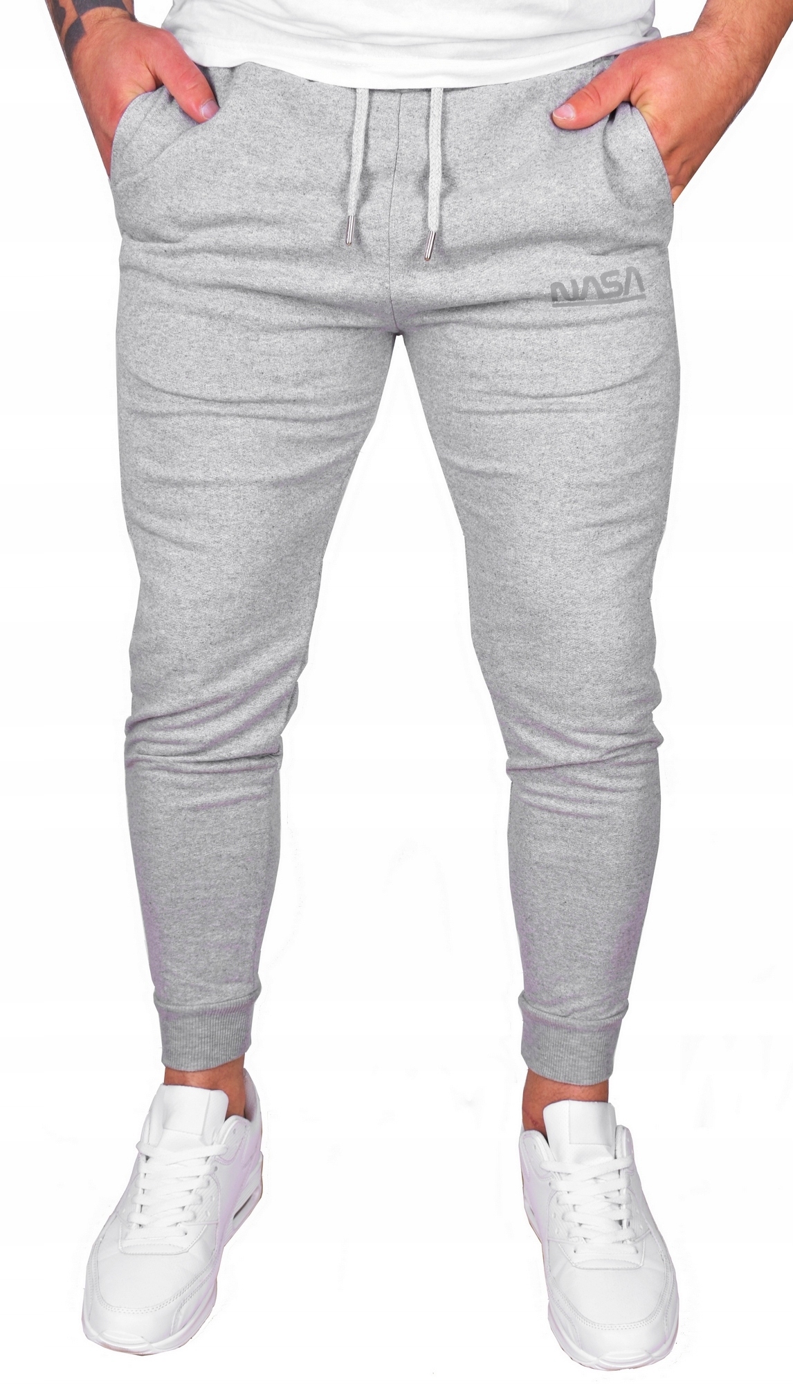 

Dresy Męskie Spodnie Dresowe Joggery Nasa Kolory