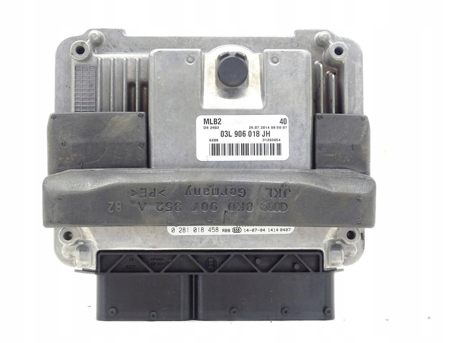 computer control unit of the engine AUDI A4 B8 A5 8T 2.0 TDI CGL 03L906018JH