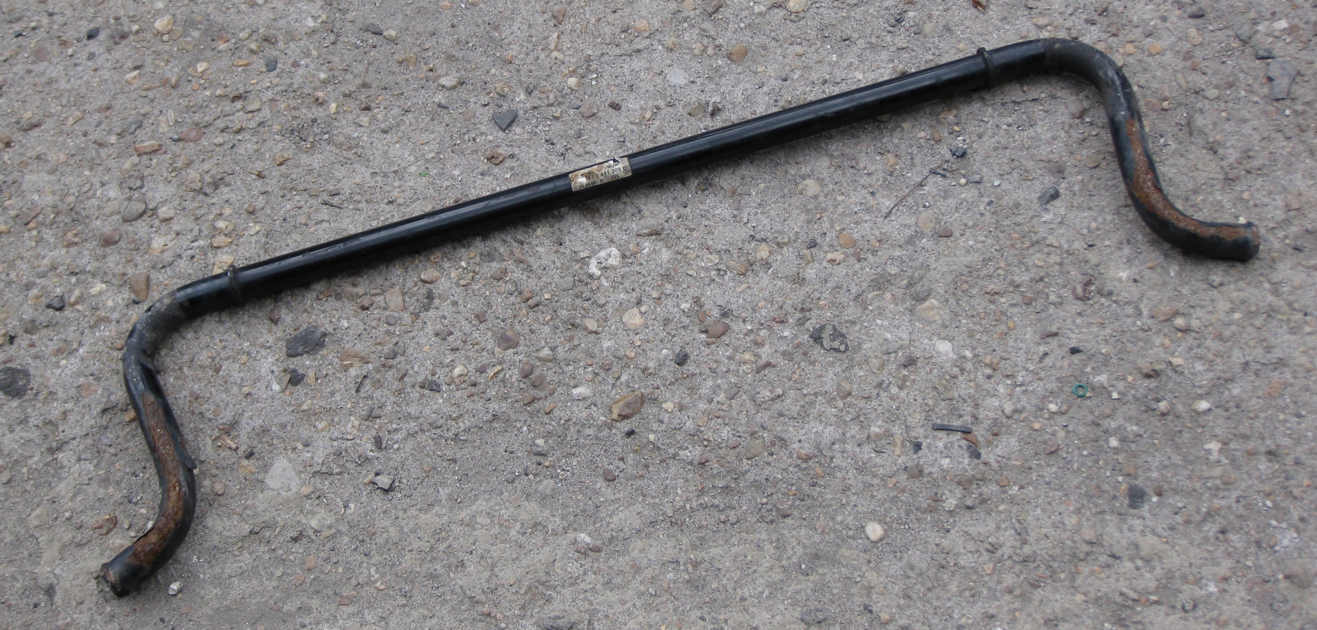 AUDI A6 C6 2.4 6V 05R stabilizer rod front 4F0411309E