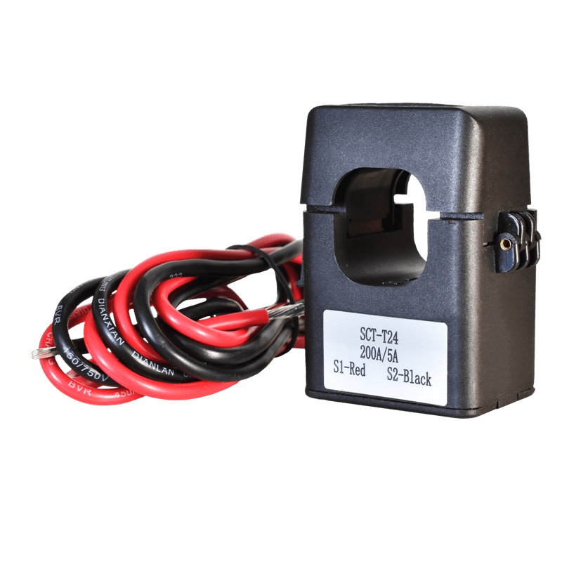 Proudový transformátor SCT-T24 200A/5A Novatek Elektro