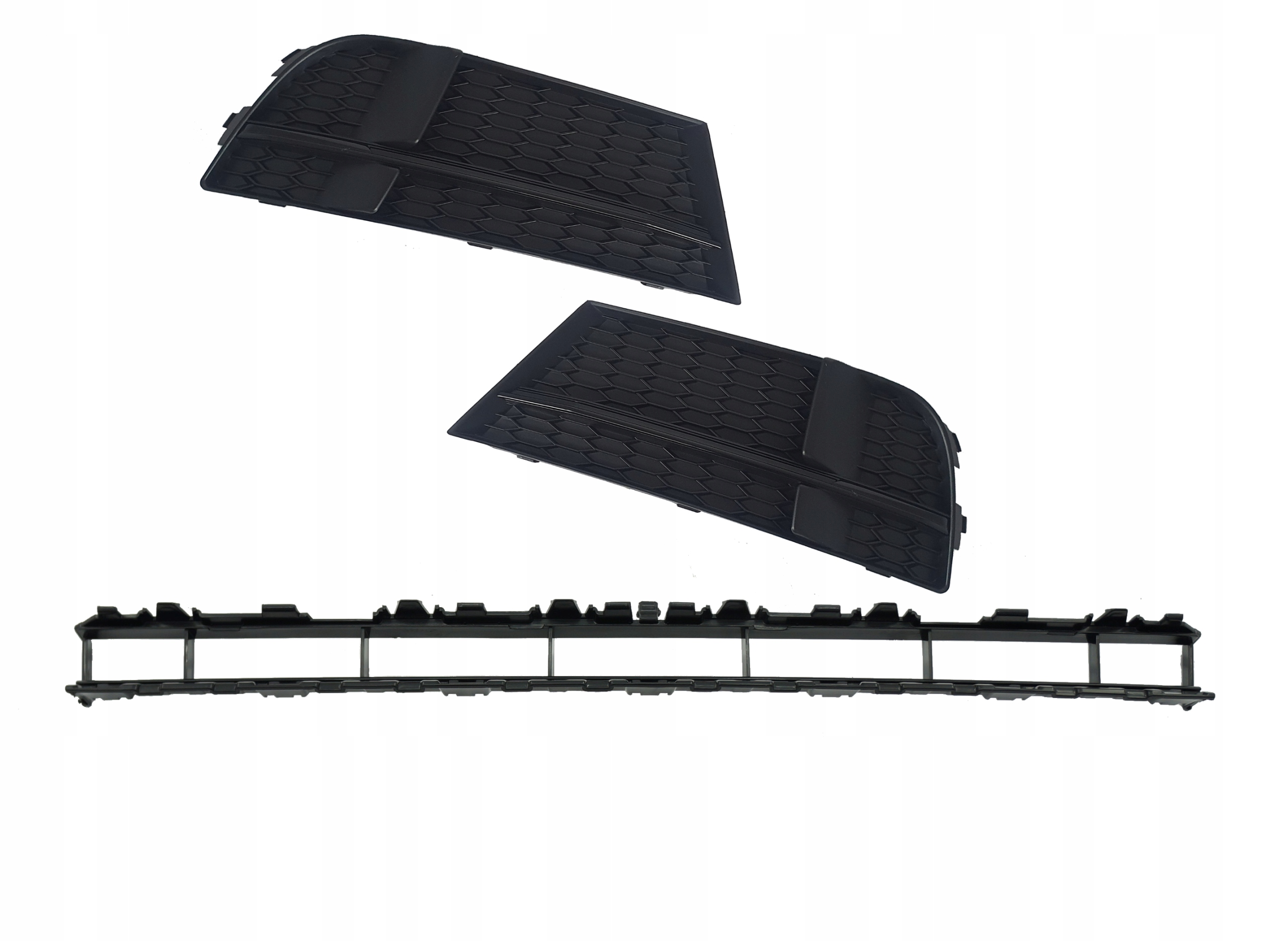 8V3807682AE 8V3807681AB - Решетка бампера Audi A3 8V S-LINE LIFT KPL