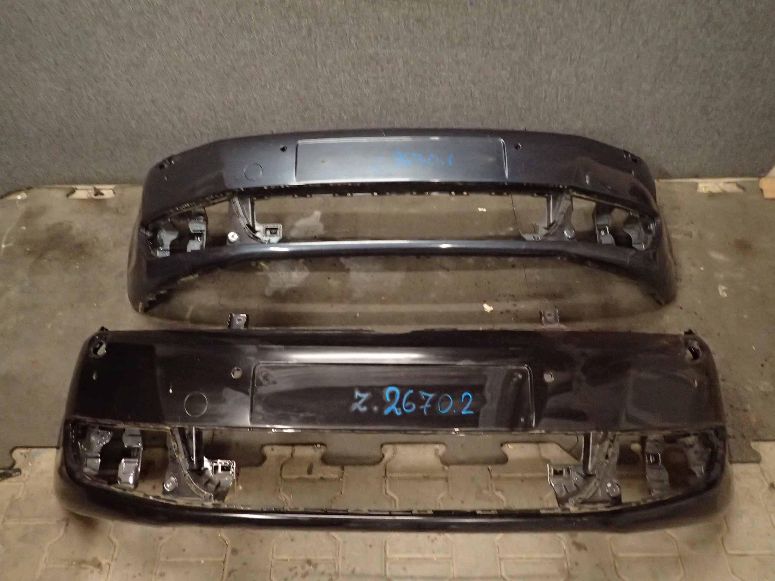 ZDERZAK PRZÓD VW GOLF VI 6 PLUS +