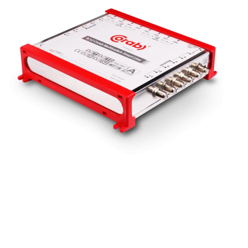 MULTISWITCH CORAB 9/12 9X12 SMART LINE