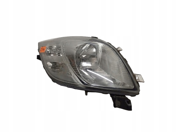 TOYOTA YARIS 2 II 05- LAMPA LEWA 81150-0D120 - BRAK MOCOWAŃ - NA CZĘŚCI