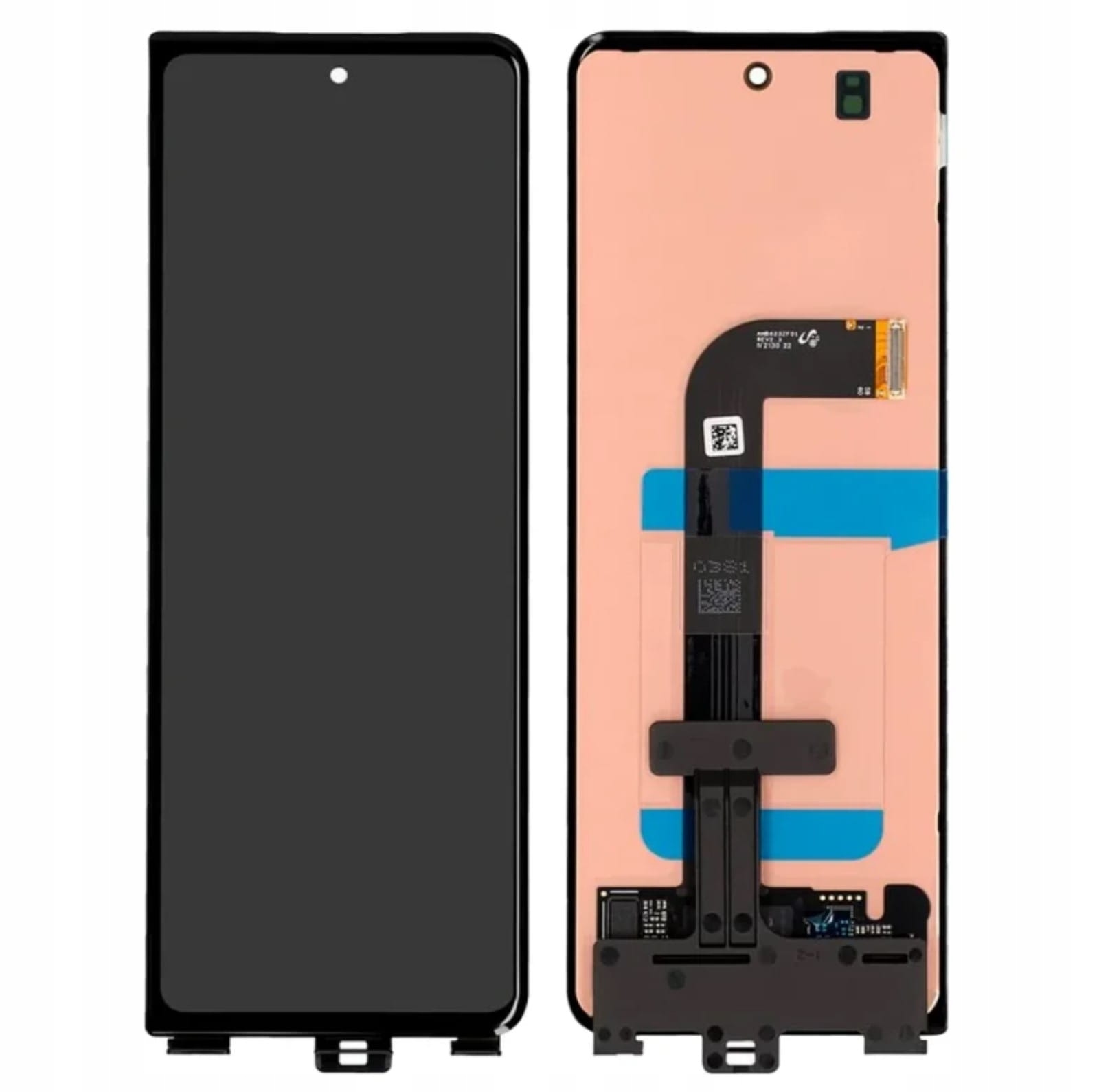 Org LCD displej Samsung Galaxy Z Fold 3 5G 2020 SM-F926 Vonkajšia Výška