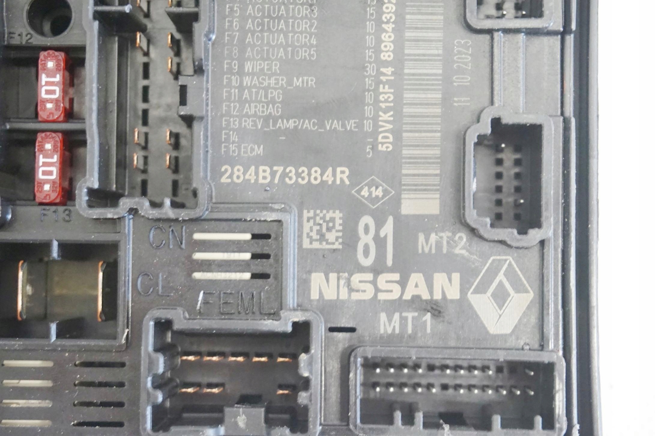 BSI RENAULT CLIO V 5 LIFT 1.5dCI 284B73384R Stan opakowania zastępcze