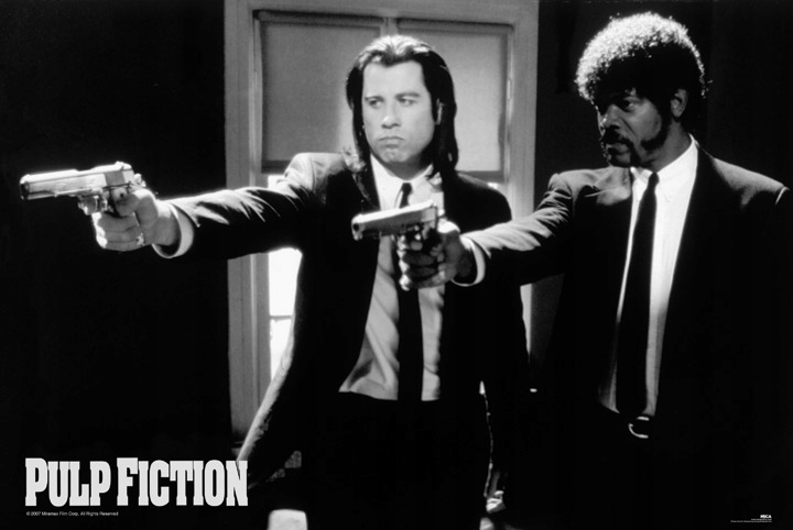 

Pulp Fiction Tarantino plakat 91,5x61 cm