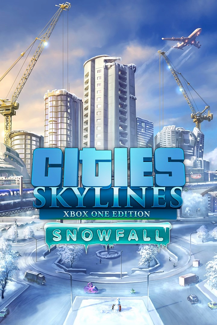 CITIES SKYLINES SNOWFALL XBOX ONE/SERIES KLUCZ DLC