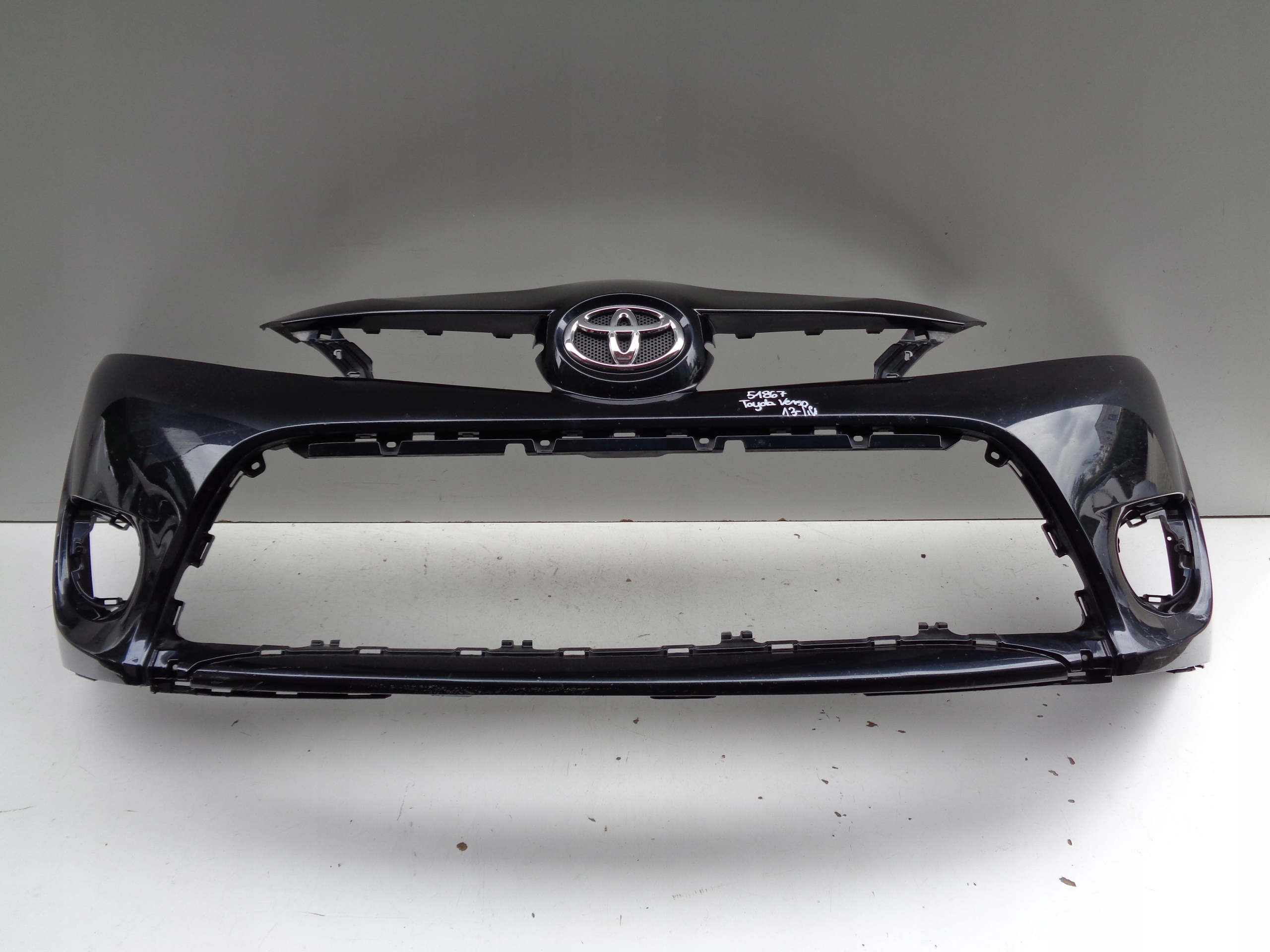 front bumper TOYOTA VERSO 13- LIFT NR 51867