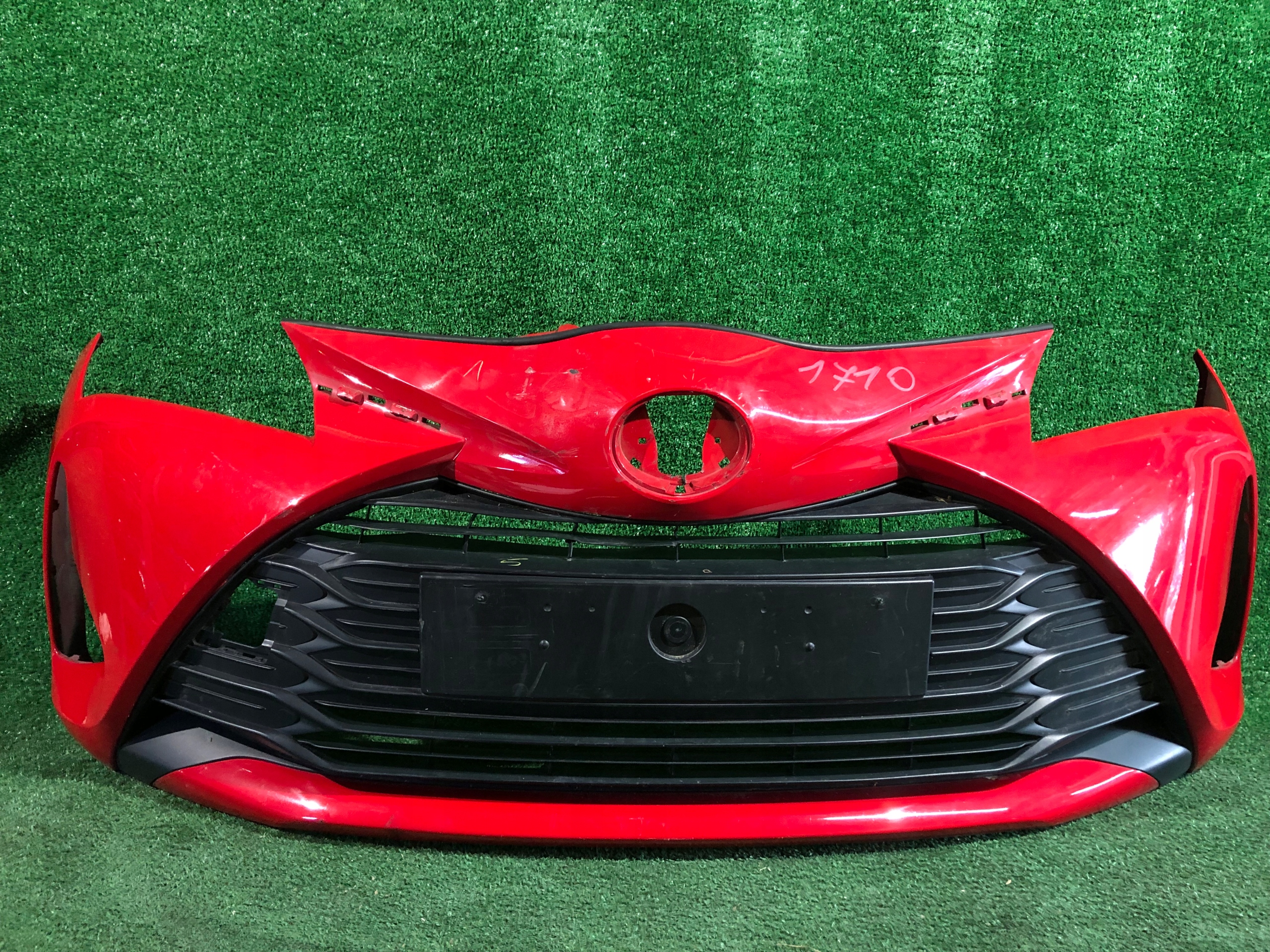 front bumper TOYOTA YARIS III LIFT 17