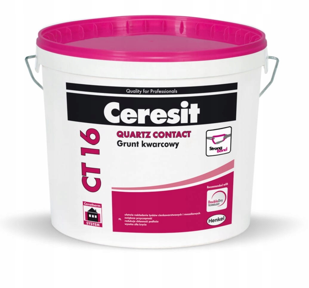 

Ceresit Ct 16 grunt kwarcowy pod tynk 5 kg
