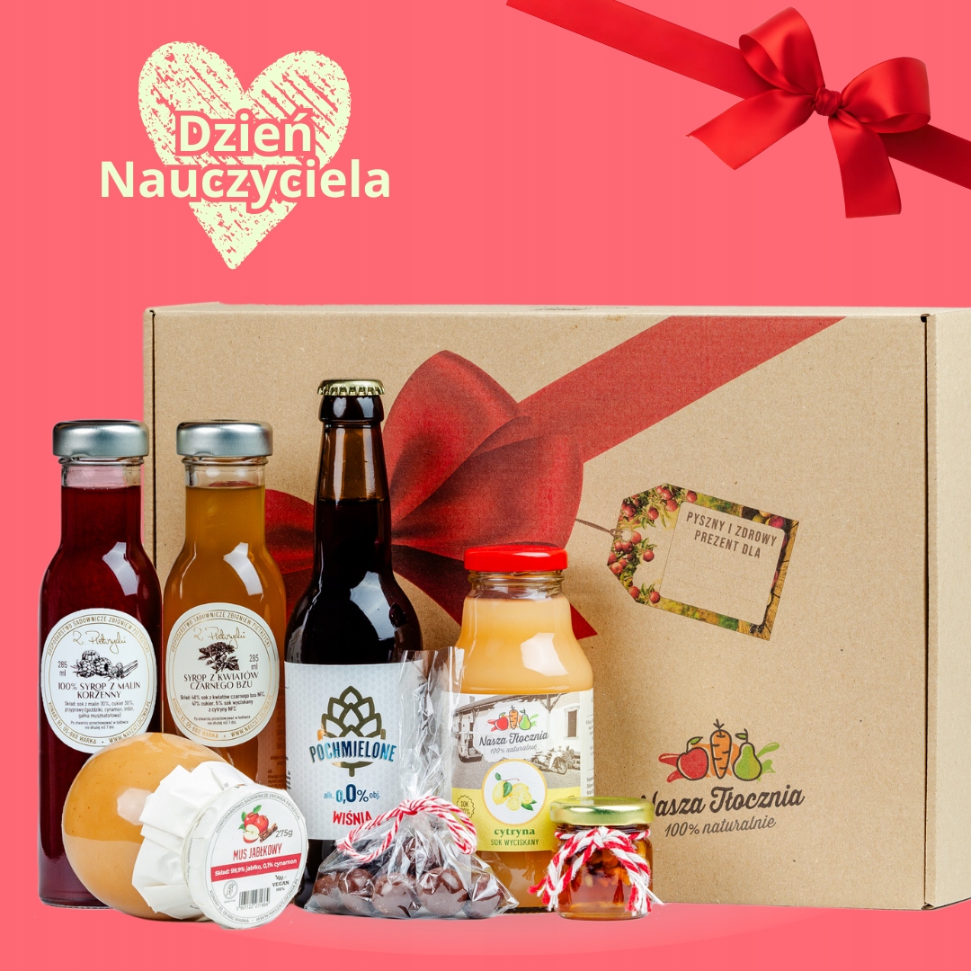 Levně Dárková sada Den učitelů – pro učitele – 24 hodin