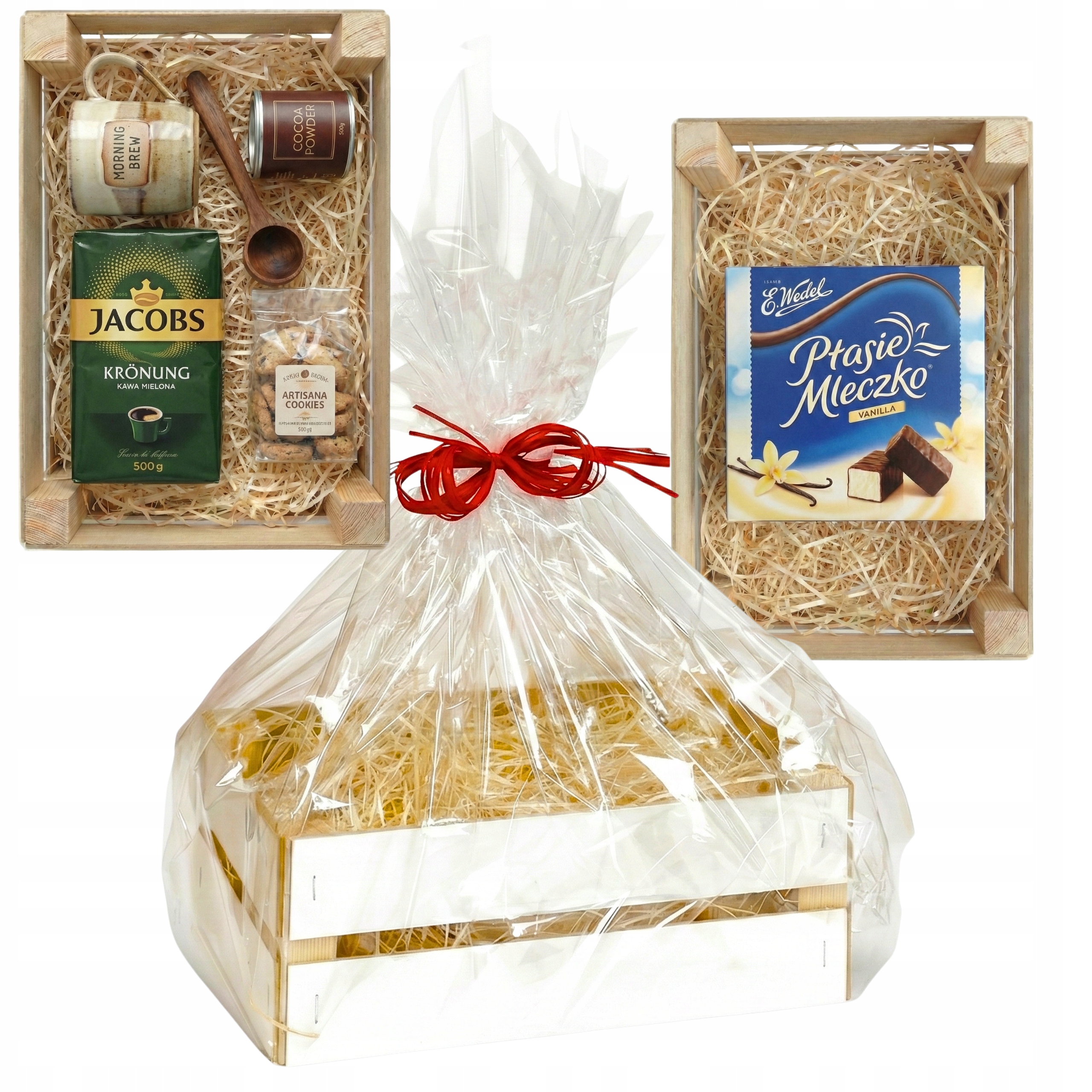 Dárkový košík Box Obal na Dárek Krabička Koš Pro Ni Krabička