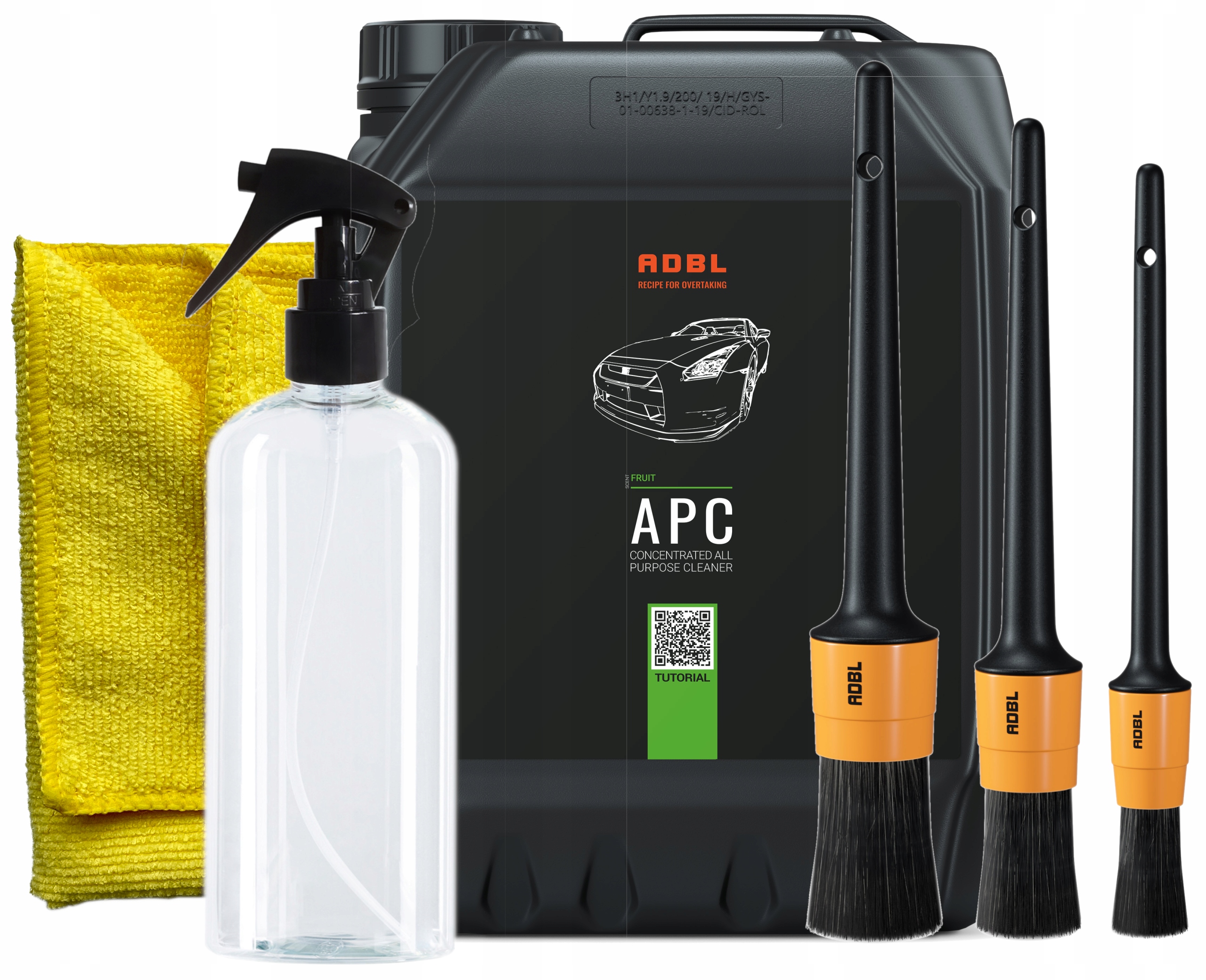 

Adbl Apc 5L Uniwersalny Środek Czyszczący Pędzle