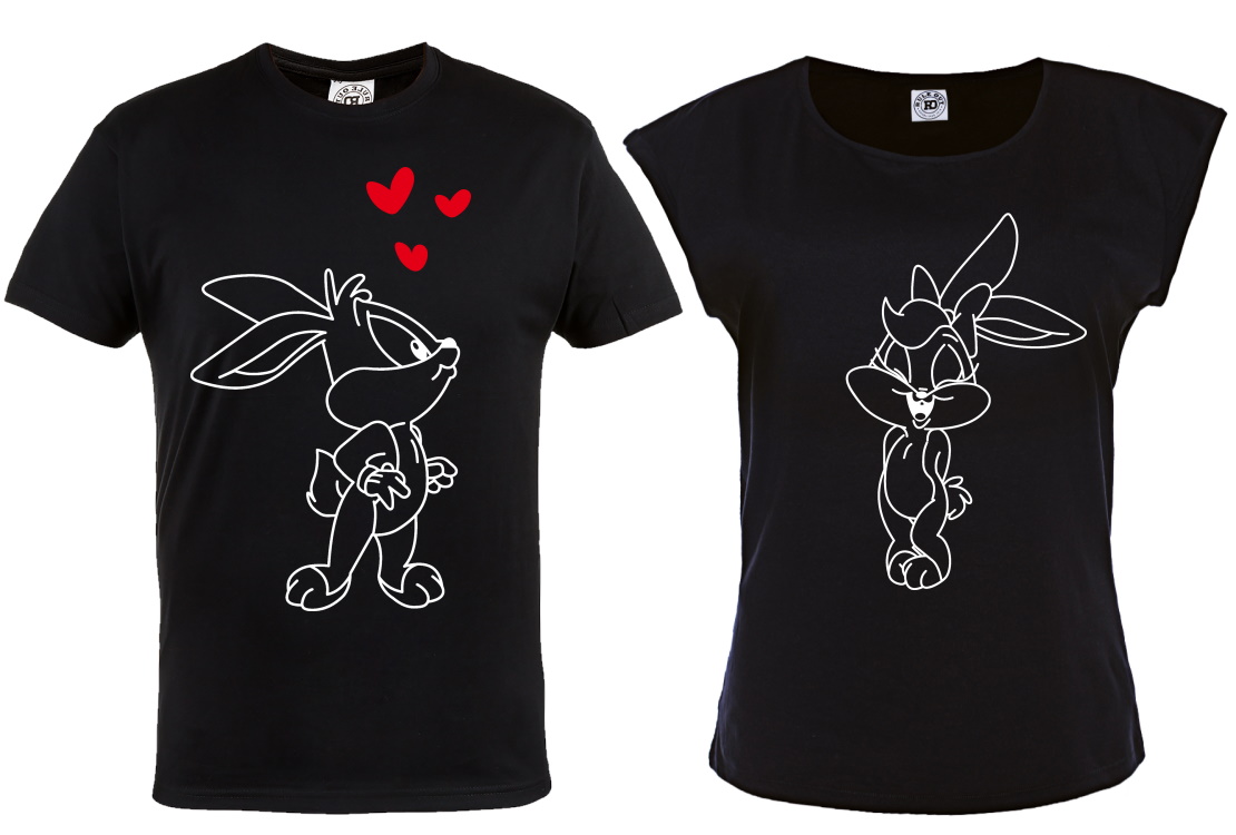 

Zestaw Koszulki Dla Par Na Walentynki